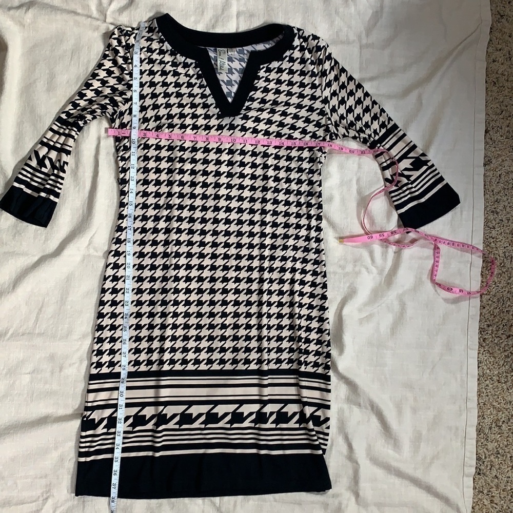 Emma & Michelle vintage 70s 3/4 sleeve dress - Picture 7 of 9